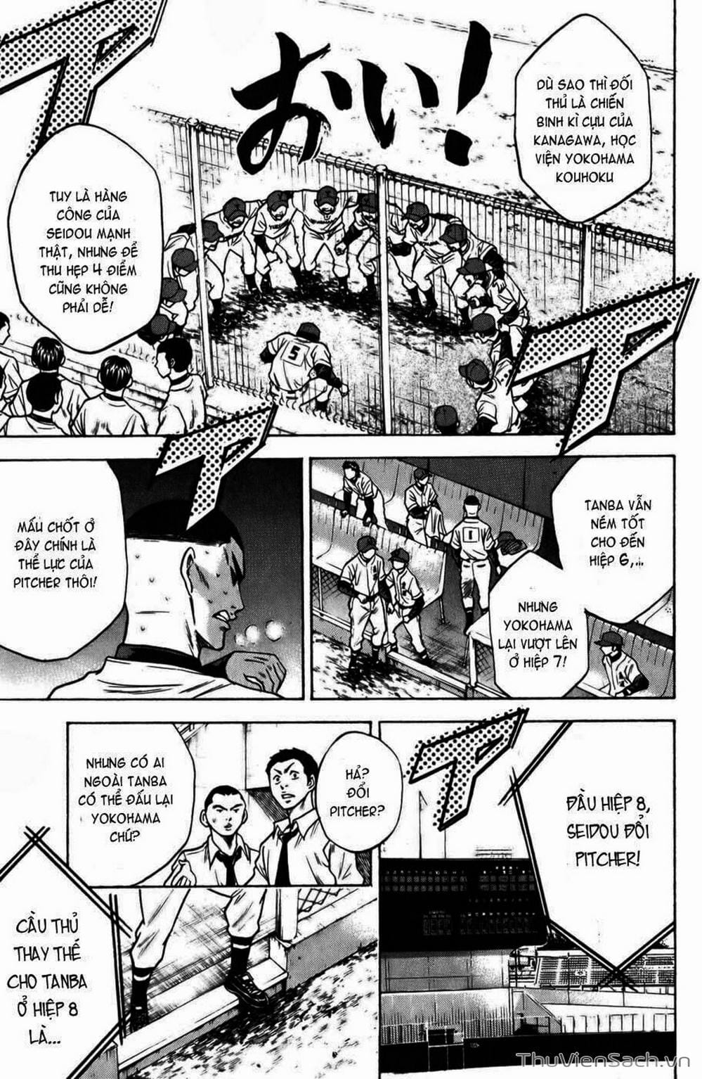 Truyện Tranh Đội Bóng Chày Siêu Đẳng - Ace Of Diamond trang 5