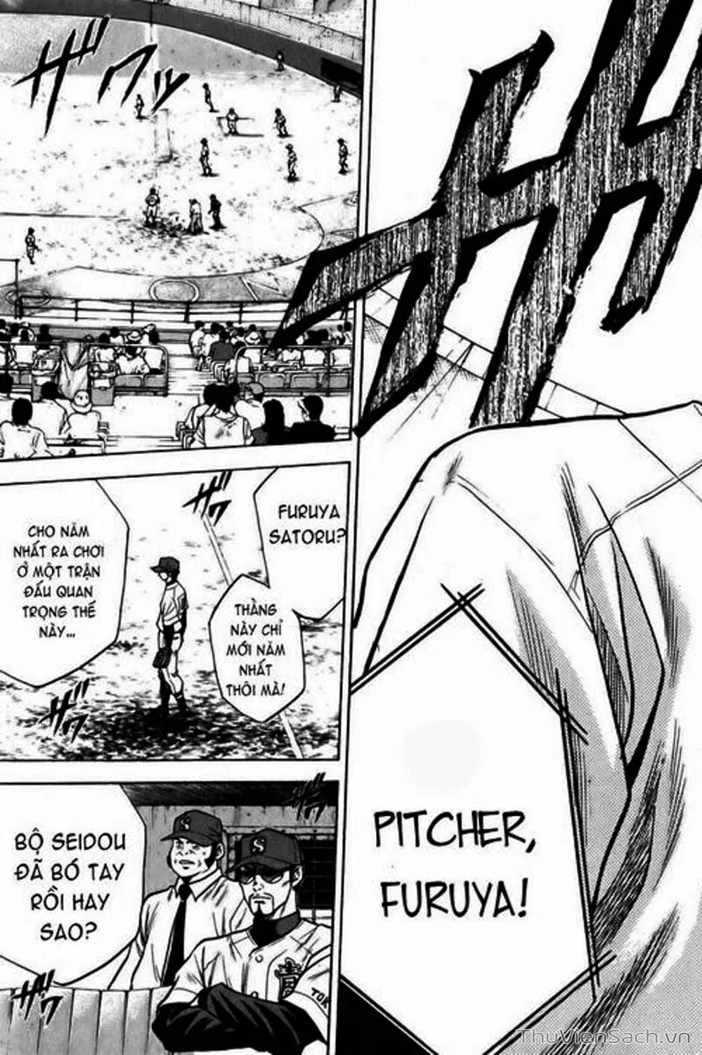 Truyện Tranh Đội Bóng Chày Siêu Đẳng - Ace Of Diamond trang 5