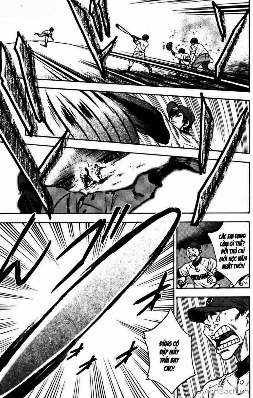 Truyện Tranh Đội Bóng Chày Siêu Đẳng - Ace Of Diamond trang 5