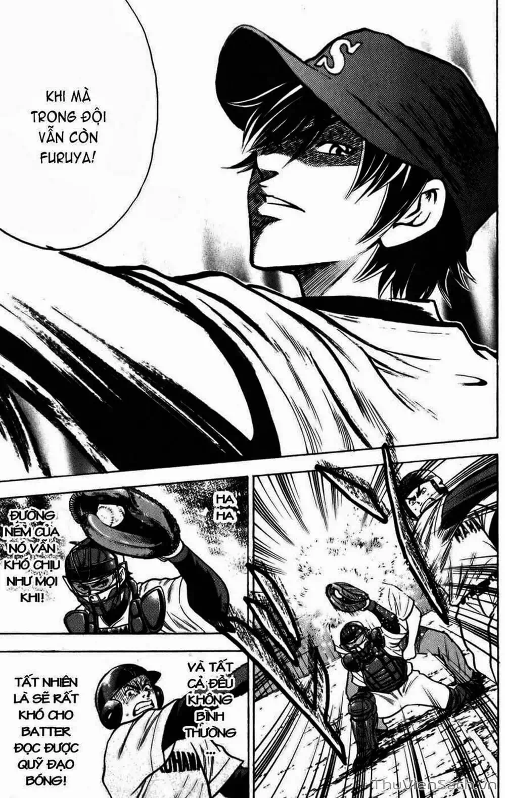 Truyện Tranh Đội Bóng Chày Siêu Đẳng - Ace Of Diamond trang 5