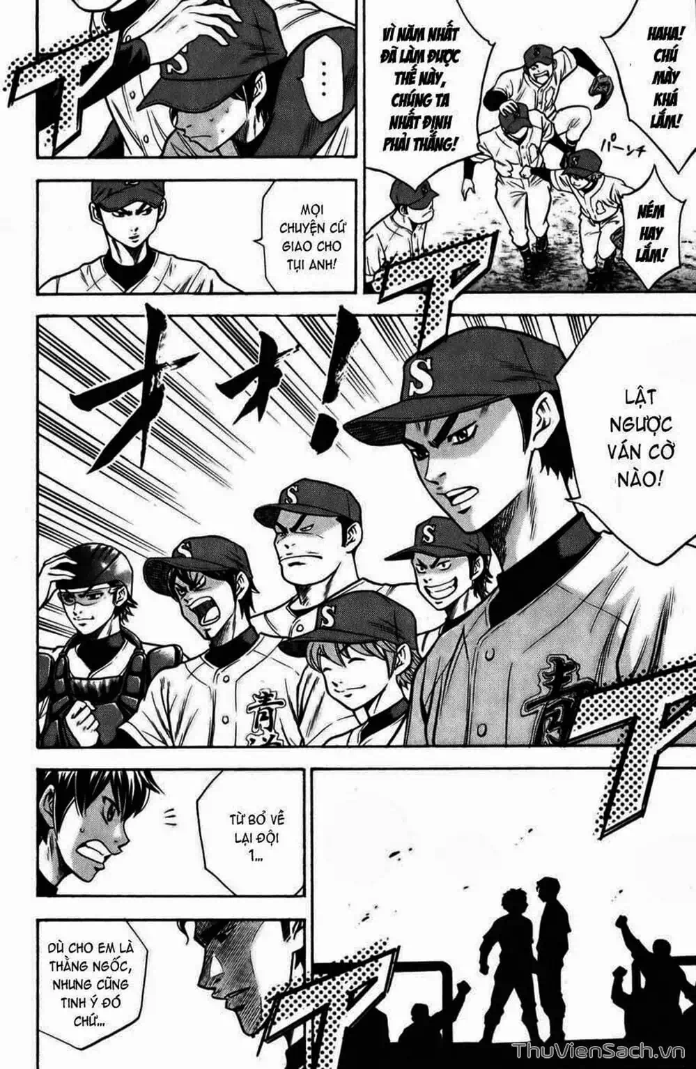 Truyện Tranh Đội Bóng Chày Siêu Đẳng - Ace Of Diamond trang 5