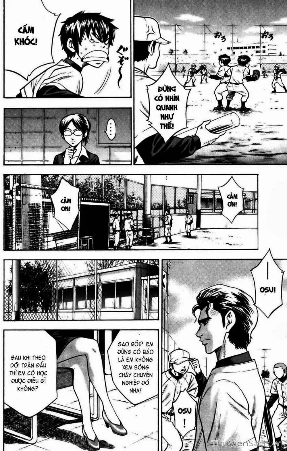 Truyện Tranh Đội Bóng Chày Siêu Đẳng - Ace Of Diamond trang 5