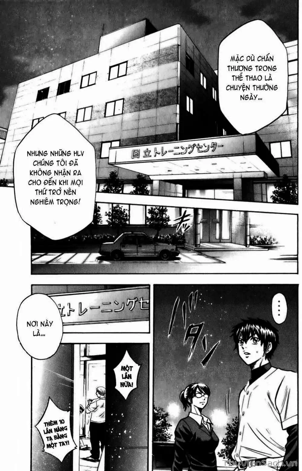 Truyện Tranh Đội Bóng Chày Siêu Đẳng - Ace Of Diamond trang 5