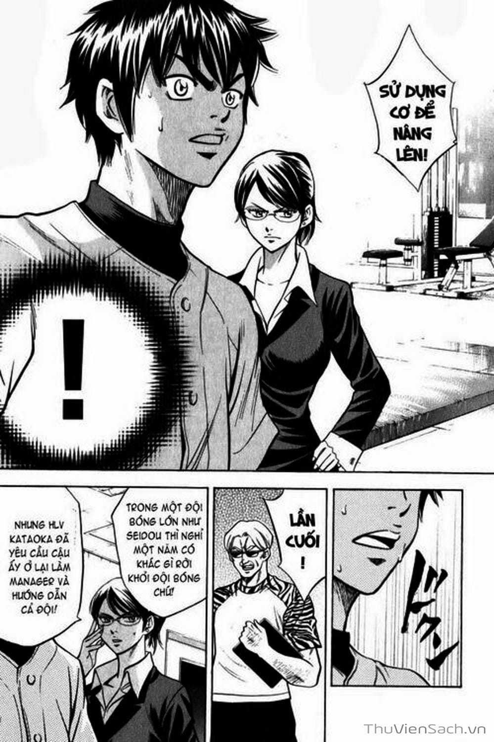 Truyện Tranh Đội Bóng Chày Siêu Đẳng - Ace Of Diamond trang 5