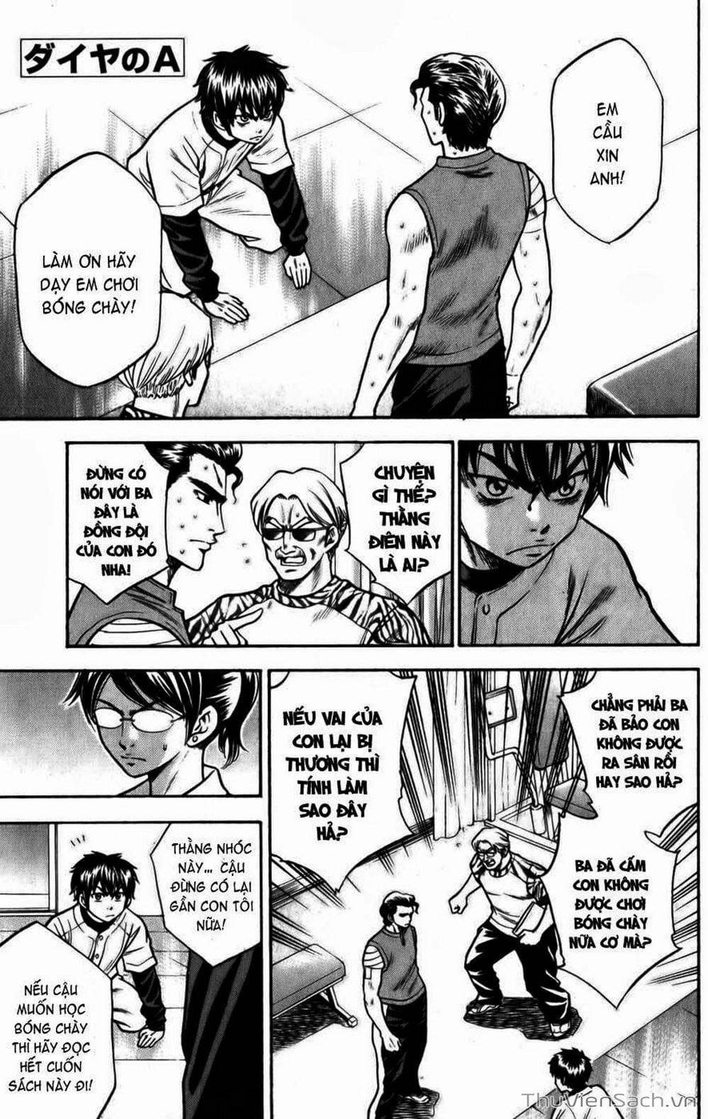 Truyện Tranh Đội Bóng Chày Siêu Đẳng - Ace Of Diamond trang 5