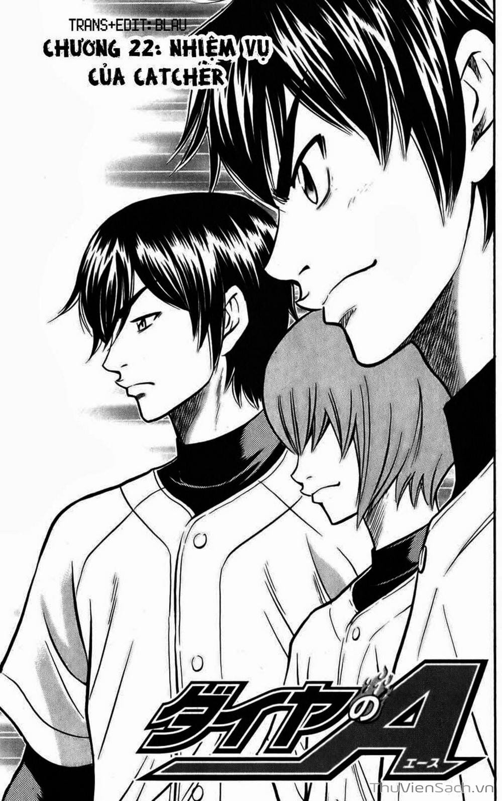 Truyện Tranh Đội Bóng Chày Siêu Đẳng - Ace Of Diamond trang 5