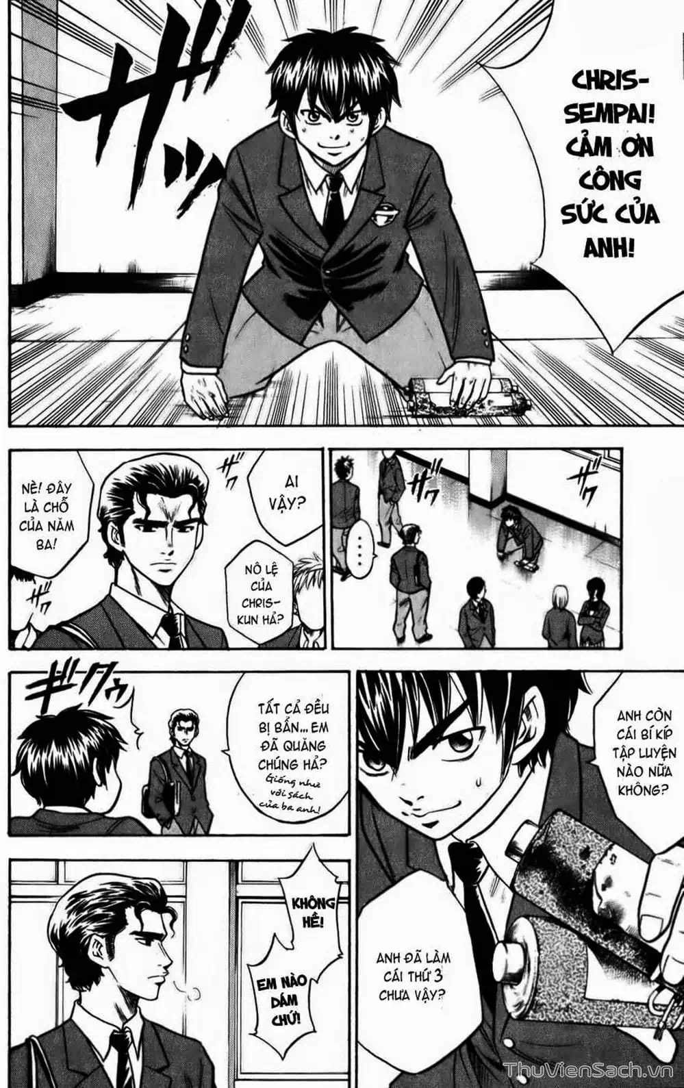 Truyện Tranh Đội Bóng Chày Siêu Đẳng - Ace Of Diamond trang 5