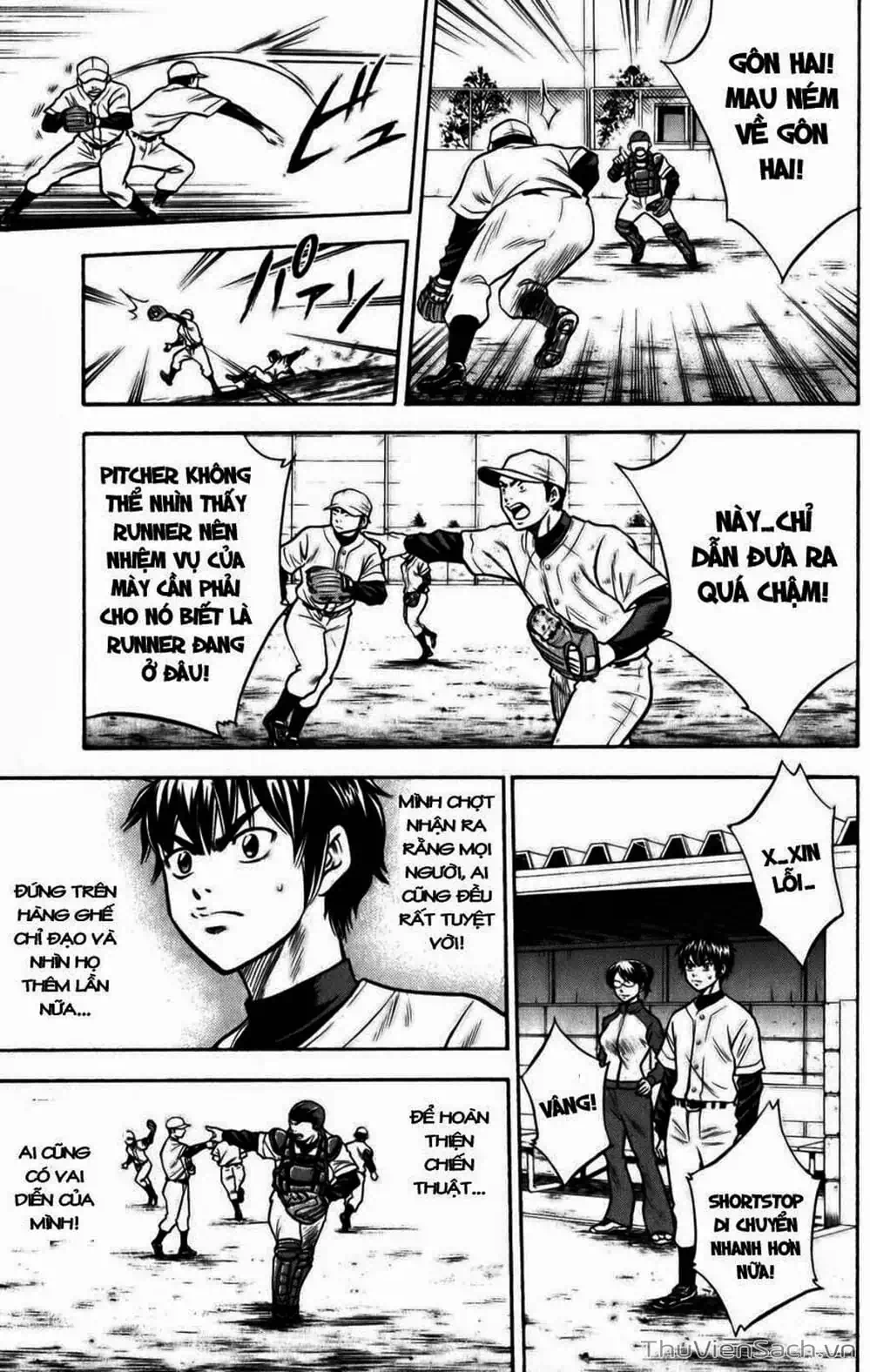 Truyện Tranh Đội Bóng Chày Siêu Đẳng - Ace Of Diamond trang 5
