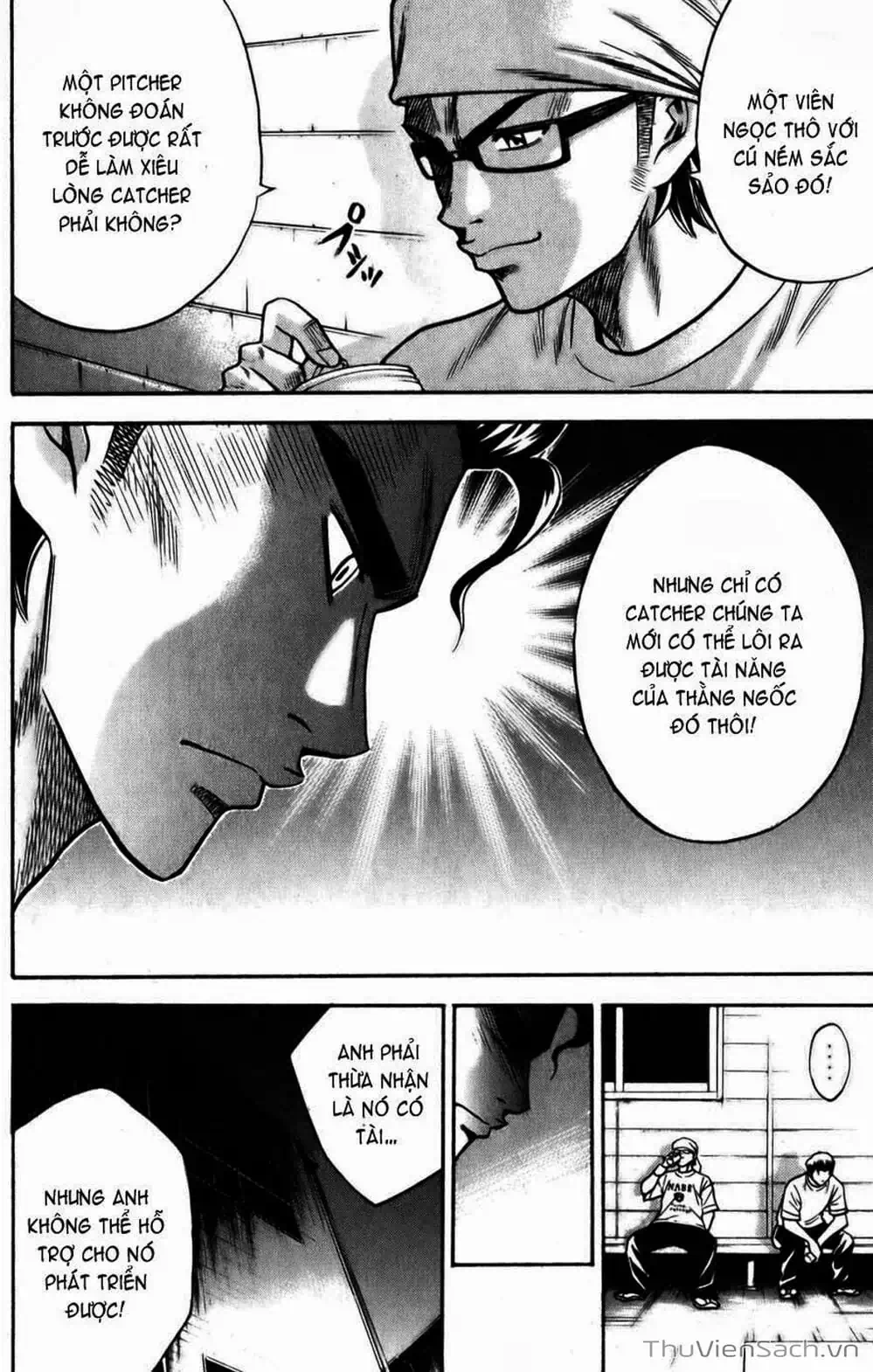 Truyện Tranh Đội Bóng Chày Siêu Đẳng - Ace Of Diamond trang 5