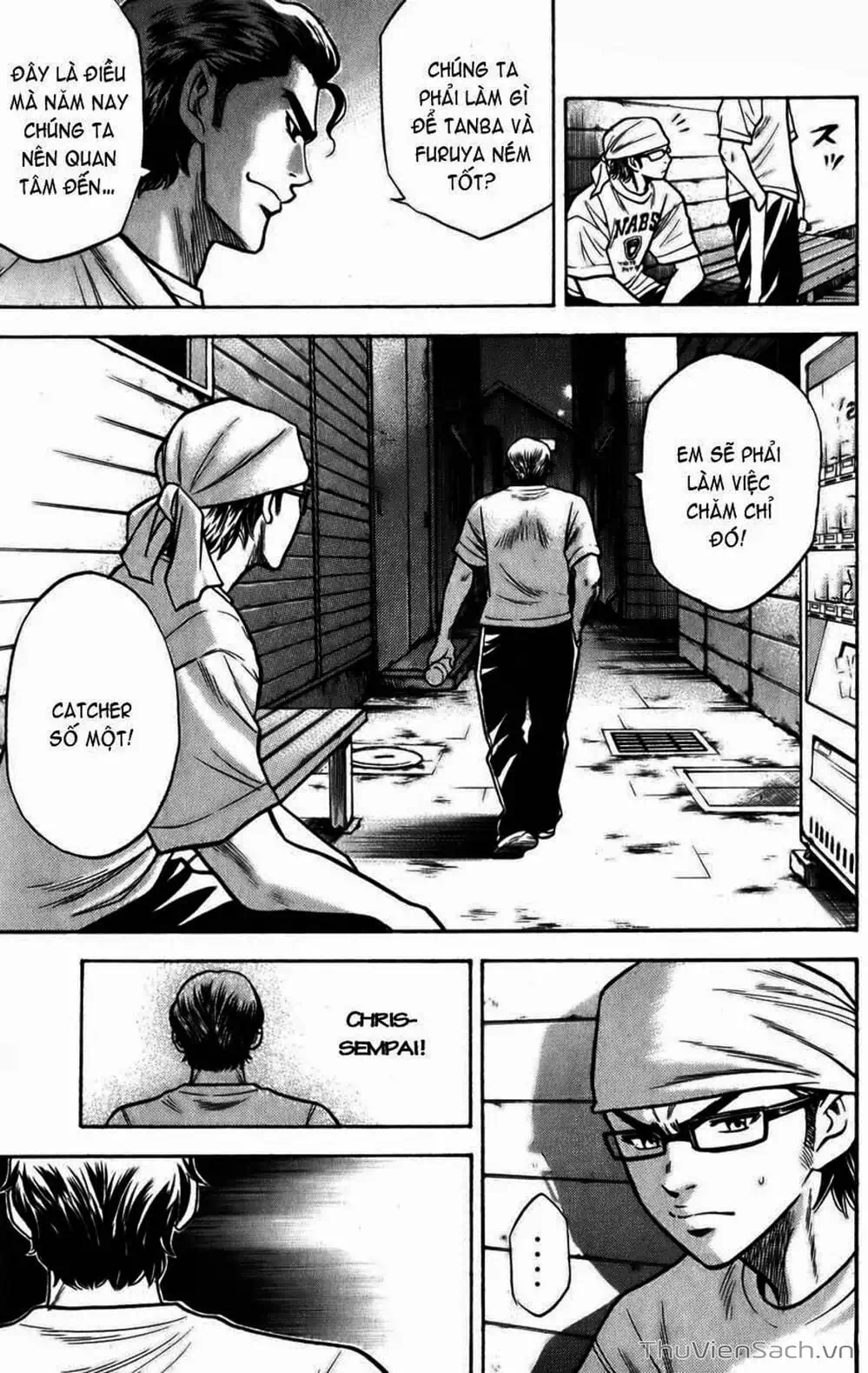 Truyện Tranh Đội Bóng Chày Siêu Đẳng - Ace Of Diamond trang 5