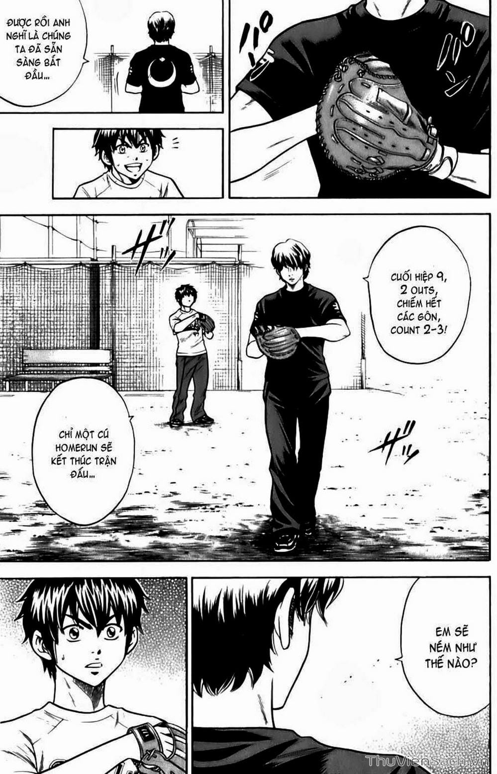 Truyện Tranh Đội Bóng Chày Siêu Đẳng - Ace Of Diamond trang 5