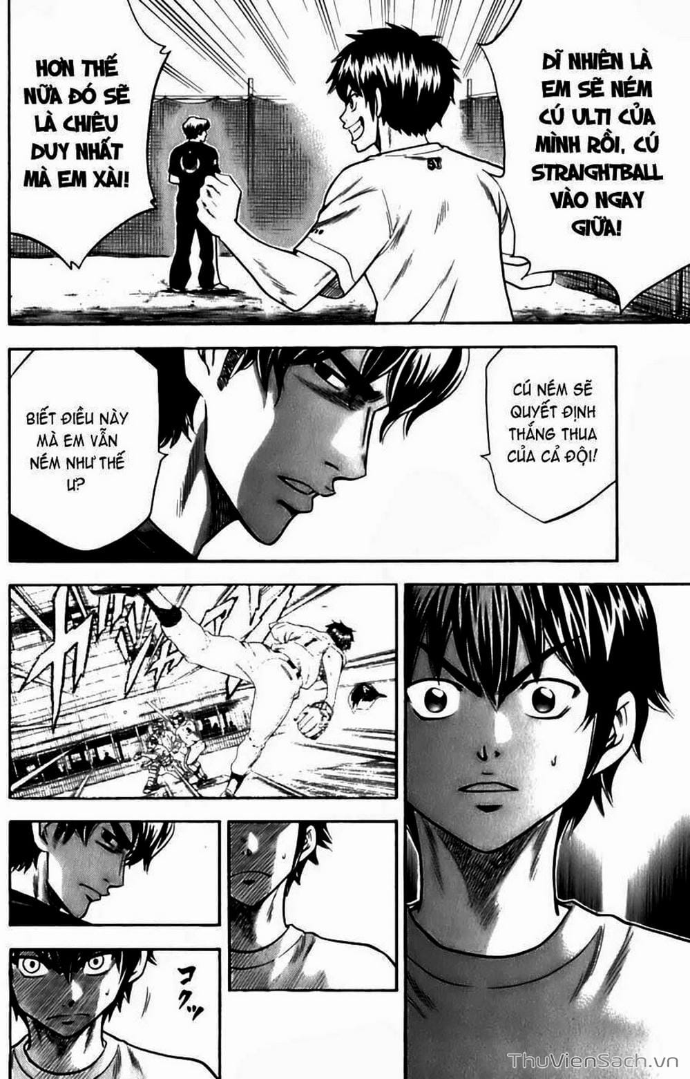 Truyện Tranh Đội Bóng Chày Siêu Đẳng - Ace Of Diamond trang 5