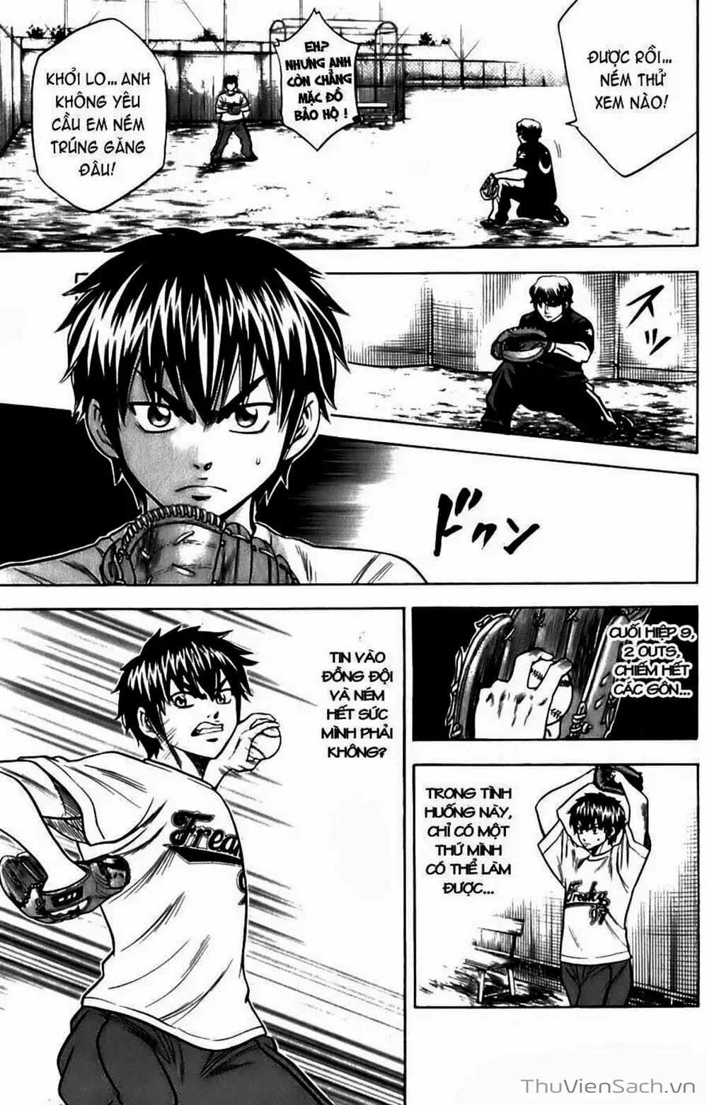 Truyện Tranh Đội Bóng Chày Siêu Đẳng - Ace Of Diamond trang 5