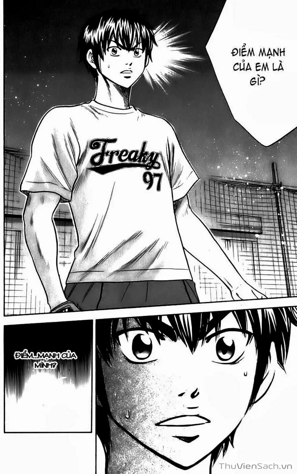 Truyện Tranh Đội Bóng Chày Siêu Đẳng - Ace Of Diamond trang 5