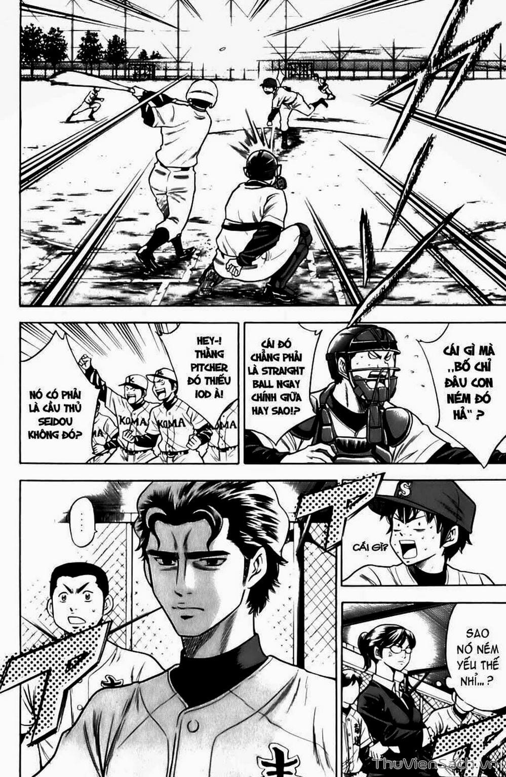 Truyện Tranh Đội Bóng Chày Siêu Đẳng - Ace Of Diamond trang 5