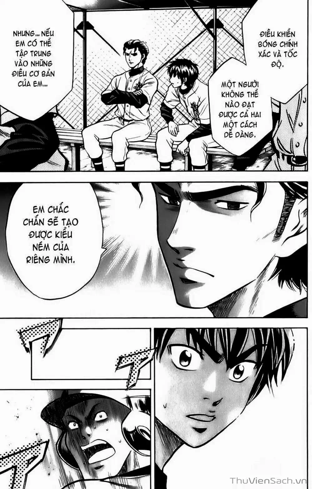 Truyện Tranh Đội Bóng Chày Siêu Đẳng - Ace Of Diamond trang 5