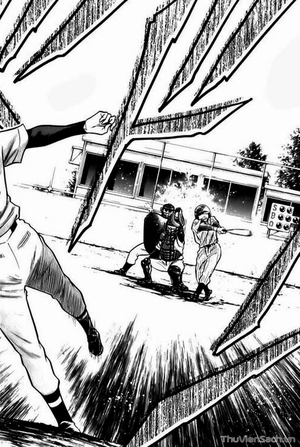 Truyện Tranh Đội Bóng Chày Siêu Đẳng - Ace Of Diamond trang 5