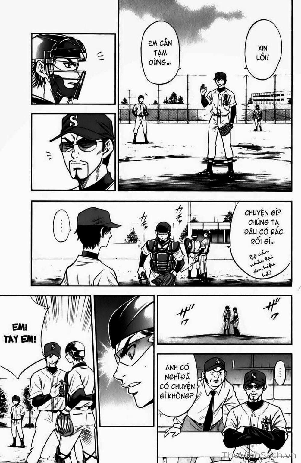 Truyện Tranh Đội Bóng Chày Siêu Đẳng - Ace Of Diamond trang 5
