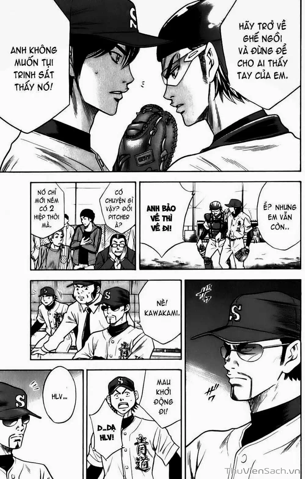 Truyện Tranh Đội Bóng Chày Siêu Đẳng - Ace Of Diamond trang 5