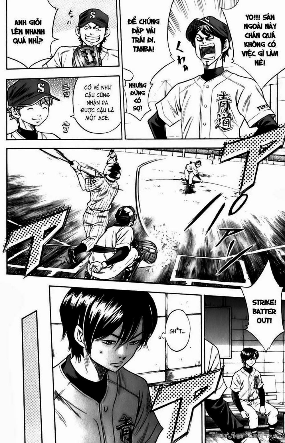 Truyện Tranh Đội Bóng Chày Siêu Đẳng - Ace Of Diamond trang 5