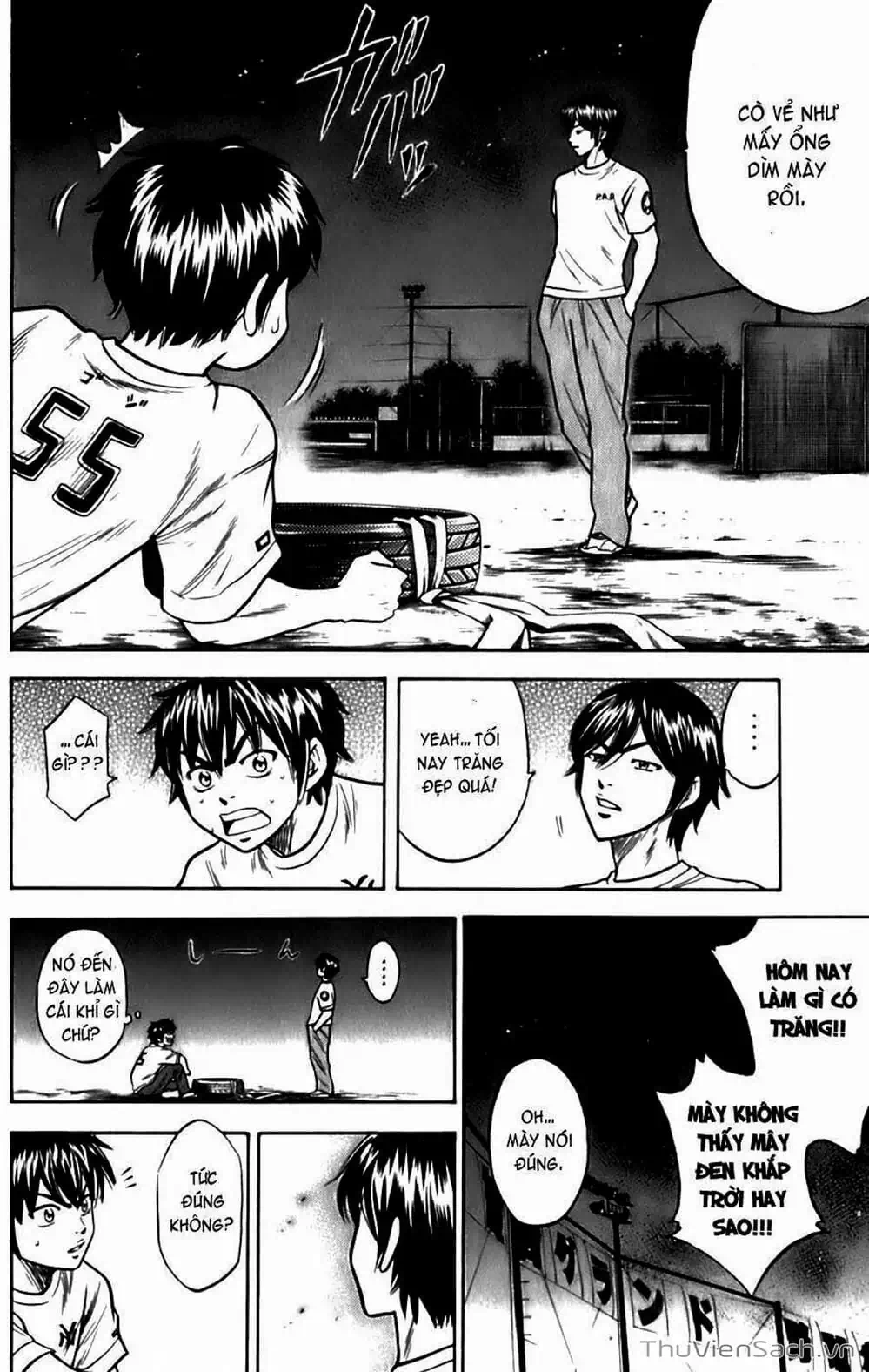 Truyện Tranh Đội Bóng Chày Siêu Đẳng - Ace Of Diamond trang 5