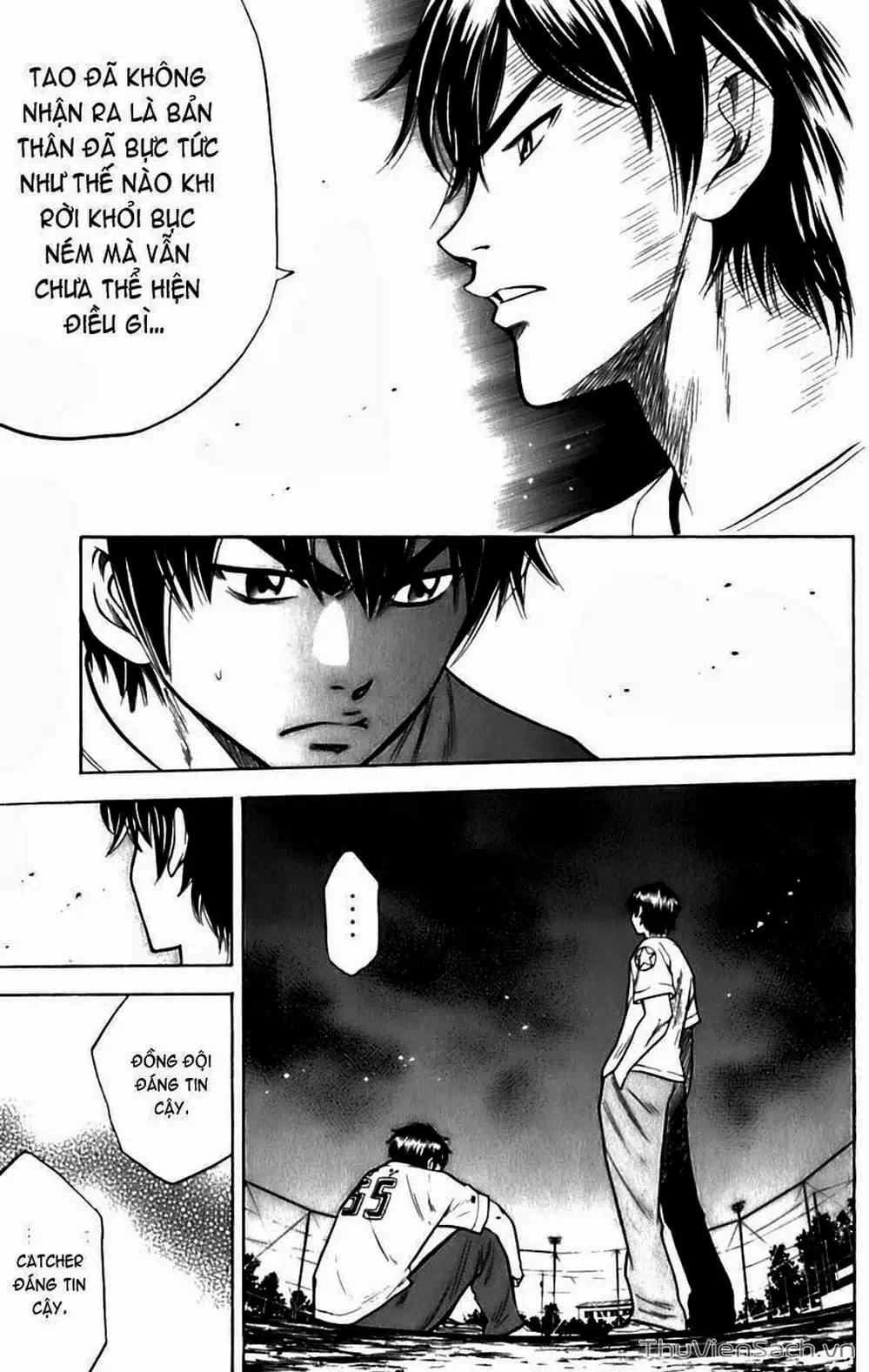 Truyện Tranh Đội Bóng Chày Siêu Đẳng - Ace Of Diamond trang 5
