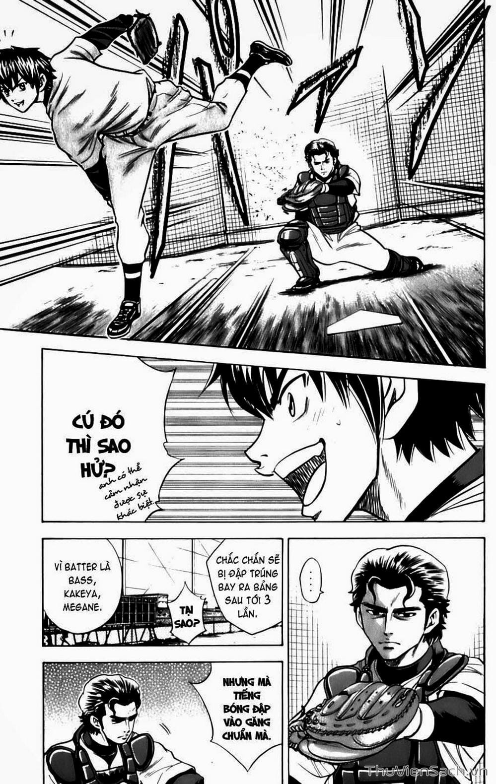 Truyện Tranh Đội Bóng Chày Siêu Đẳng - Ace Of Diamond trang 5