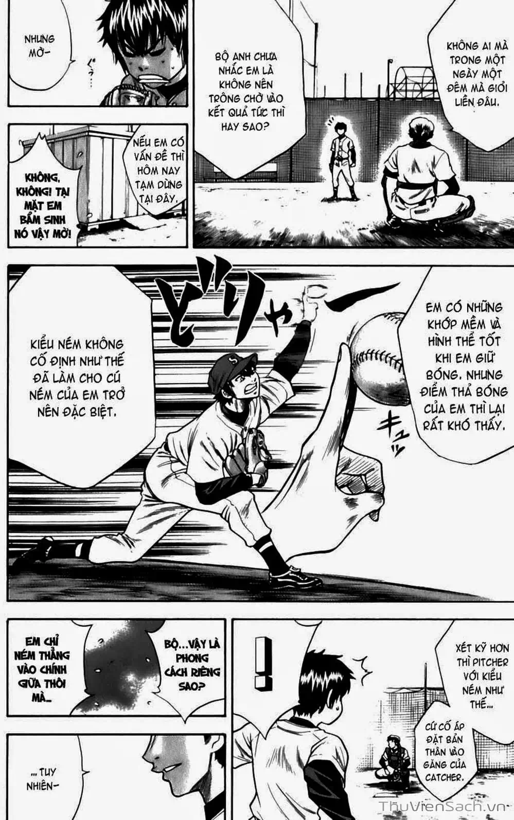 Truyện Tranh Đội Bóng Chày Siêu Đẳng - Ace Of Diamond trang 5