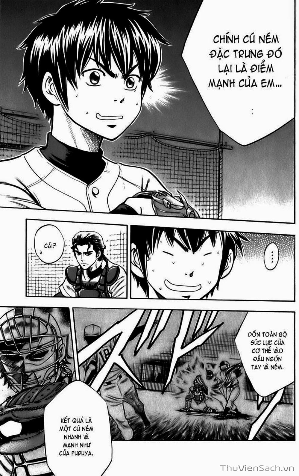 Truyện Tranh Đội Bóng Chày Siêu Đẳng - Ace Of Diamond trang 5