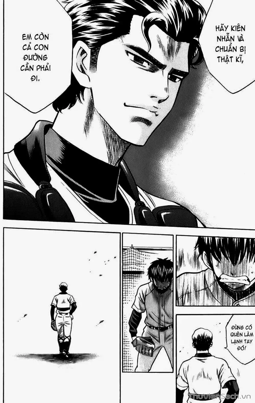 Truyện Tranh Đội Bóng Chày Siêu Đẳng - Ace Of Diamond trang 5