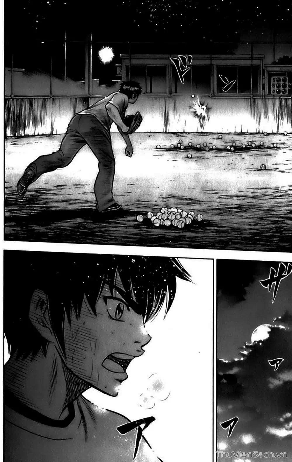 Truyện Tranh Đội Bóng Chày Siêu Đẳng - Ace Of Diamond trang 5