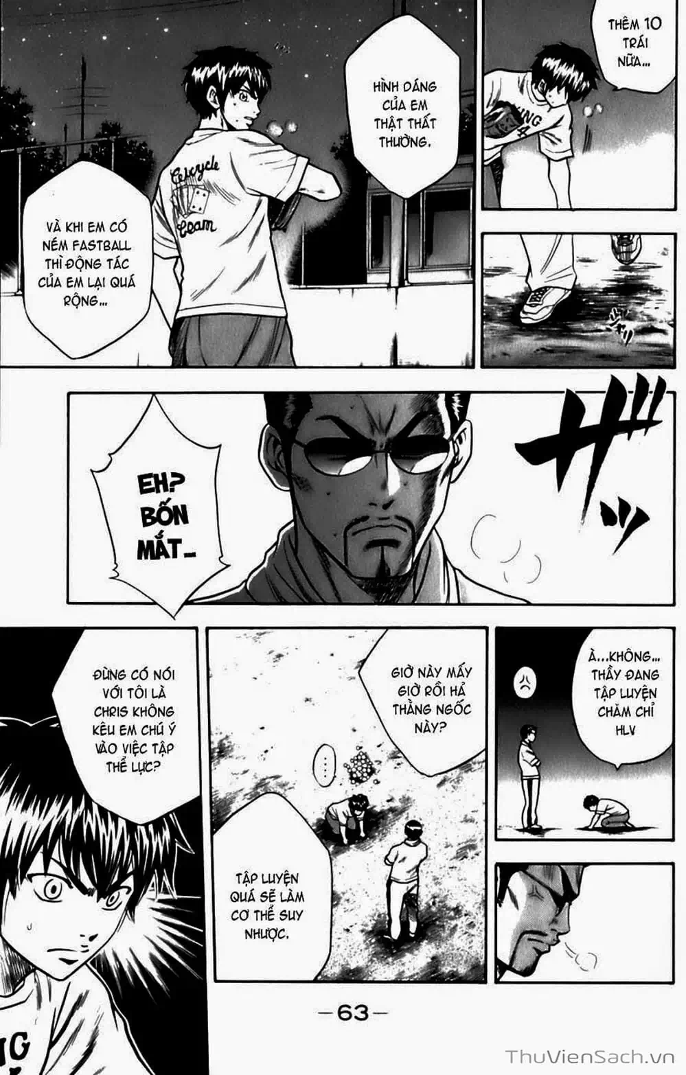 Truyện Tranh Đội Bóng Chày Siêu Đẳng - Ace Of Diamond trang 5
