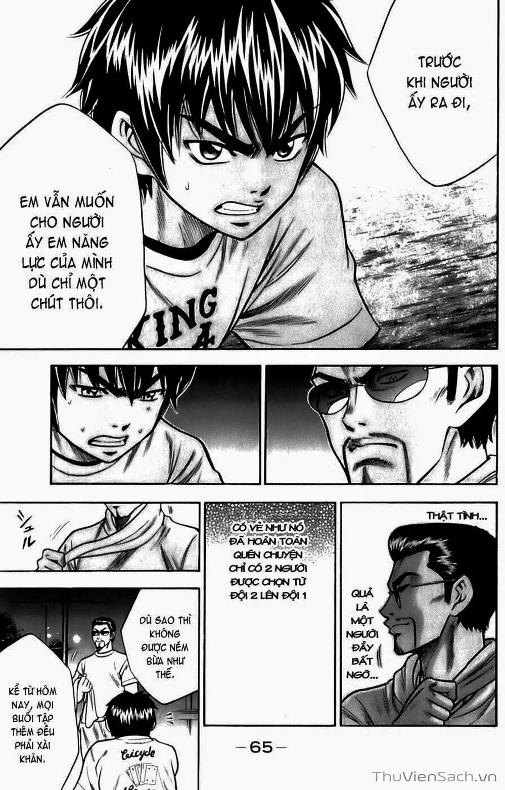 Truyện Tranh Đội Bóng Chày Siêu Đẳng - Ace Of Diamond trang 5