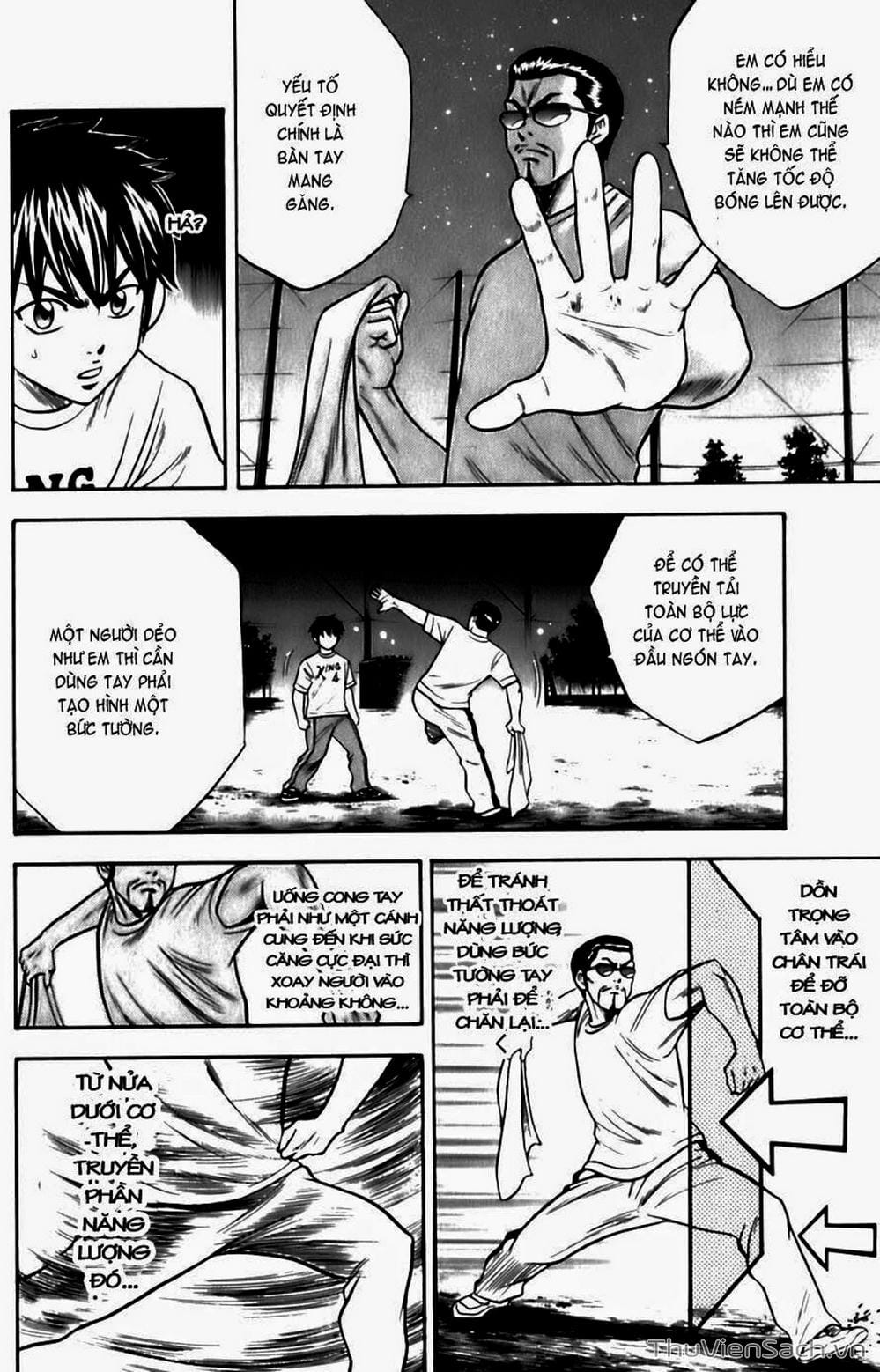 Truyện Tranh Đội Bóng Chày Siêu Đẳng - Ace Of Diamond trang 5