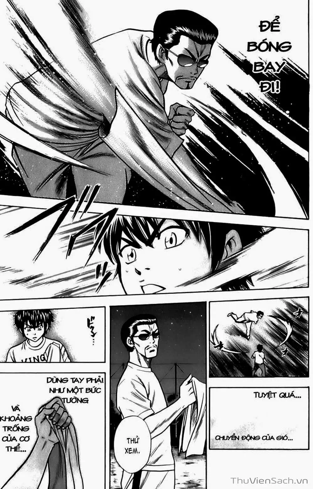 Truyện Tranh Đội Bóng Chày Siêu Đẳng - Ace Of Diamond trang 5