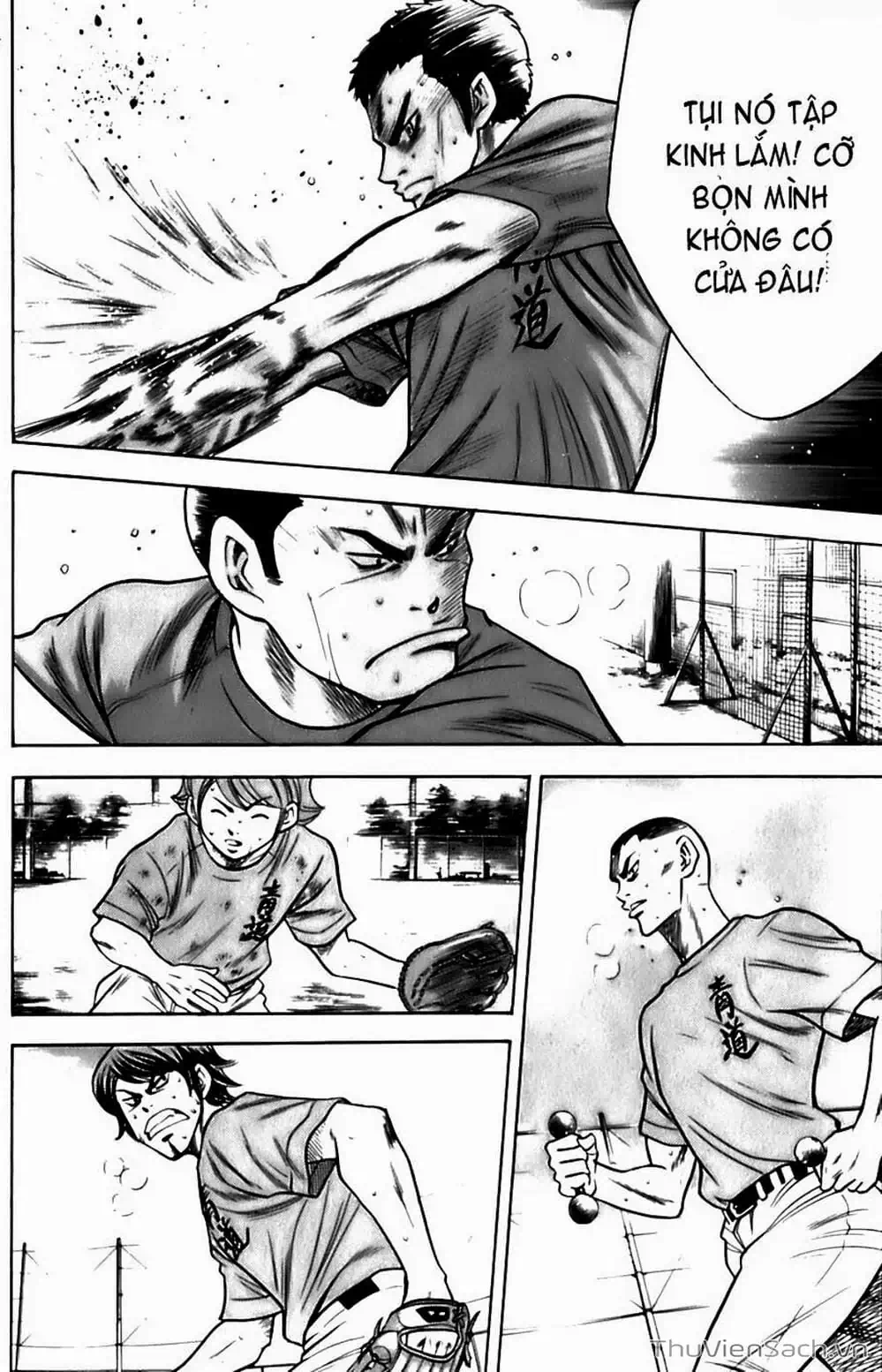 Truyện Tranh Đội Bóng Chày Siêu Đẳng - Ace Of Diamond trang 5