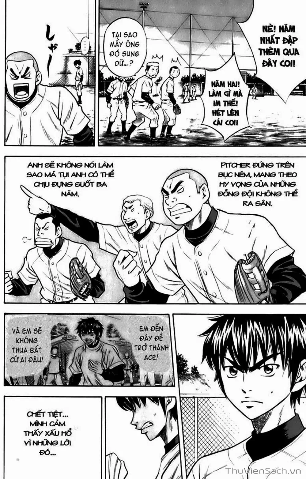 Truyện Tranh Đội Bóng Chày Siêu Đẳng - Ace Of Diamond trang 5