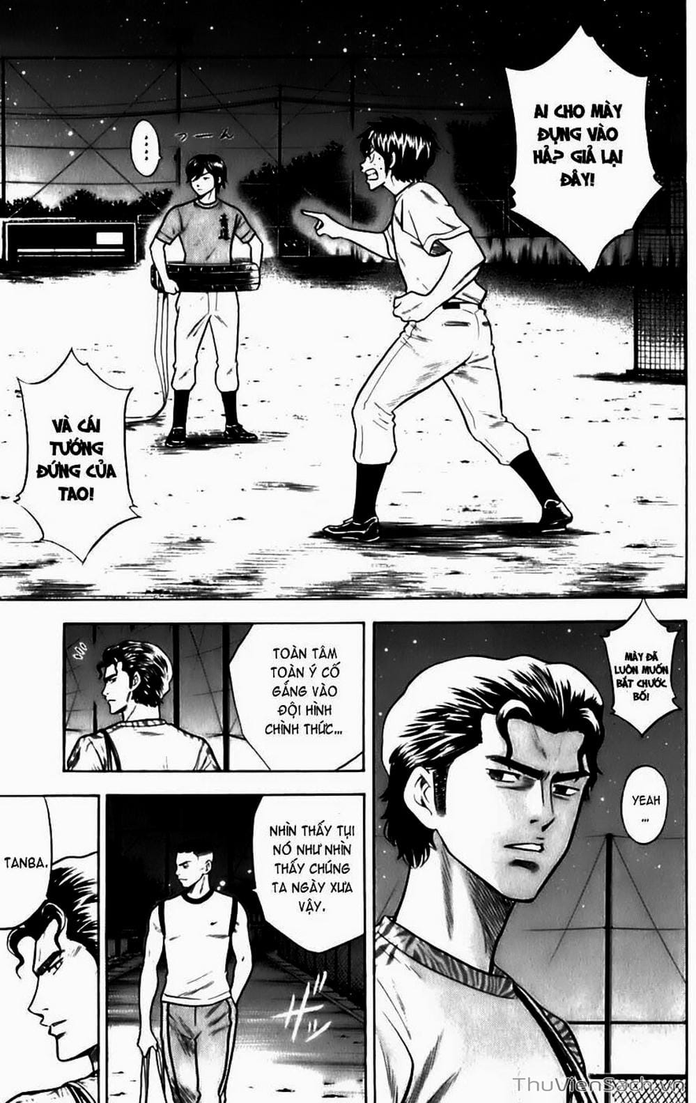 Truyện Tranh Đội Bóng Chày Siêu Đẳng - Ace Of Diamond trang 5