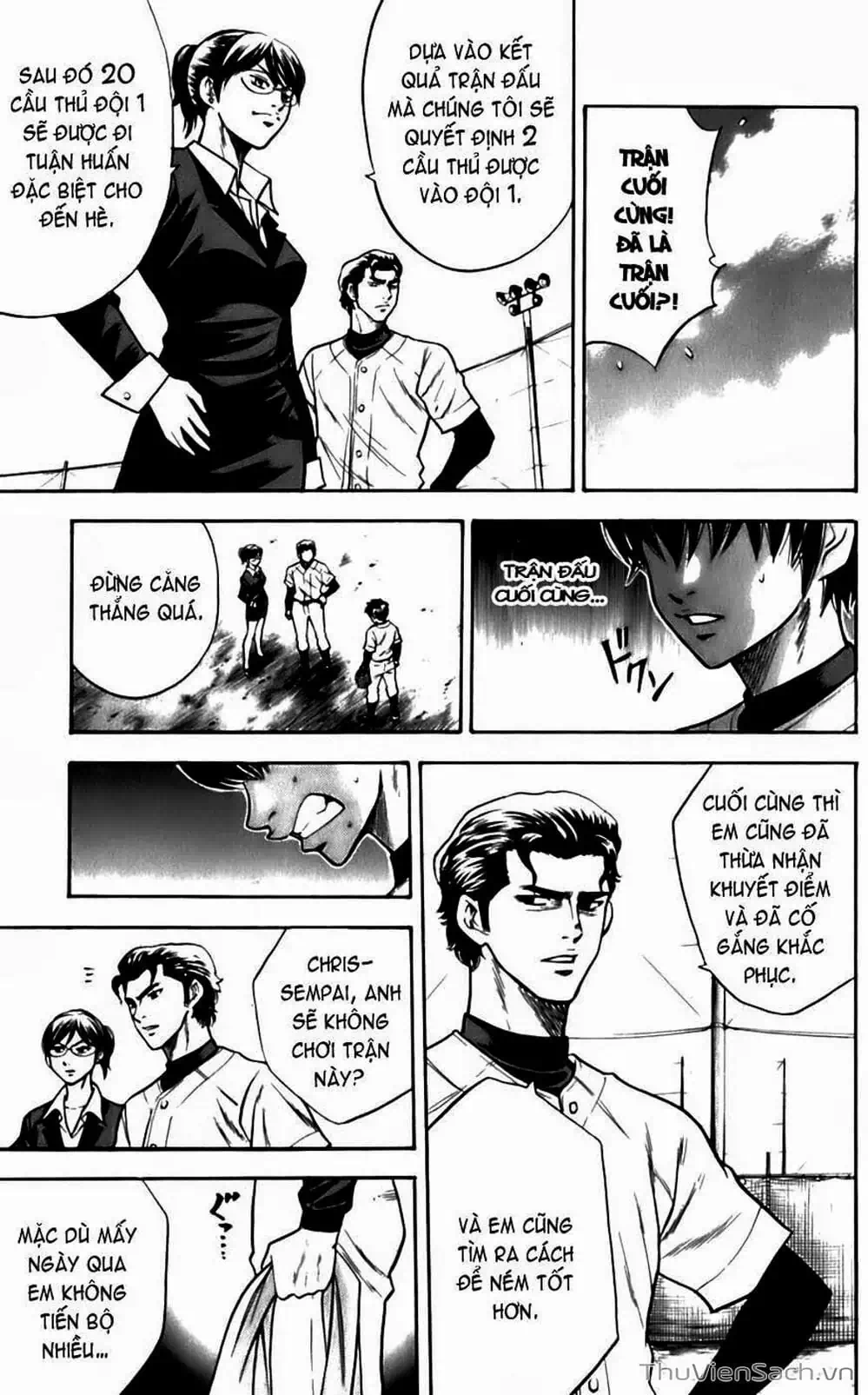 Truyện Tranh Đội Bóng Chày Siêu Đẳng - Ace Of Diamond trang 5