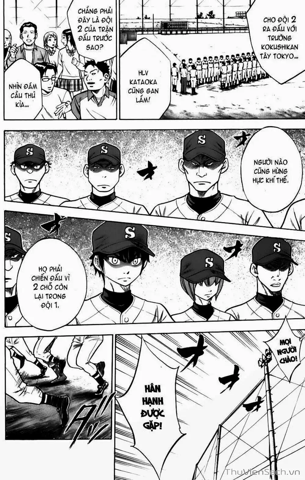 Truyện Tranh Đội Bóng Chày Siêu Đẳng - Ace Of Diamond trang 5