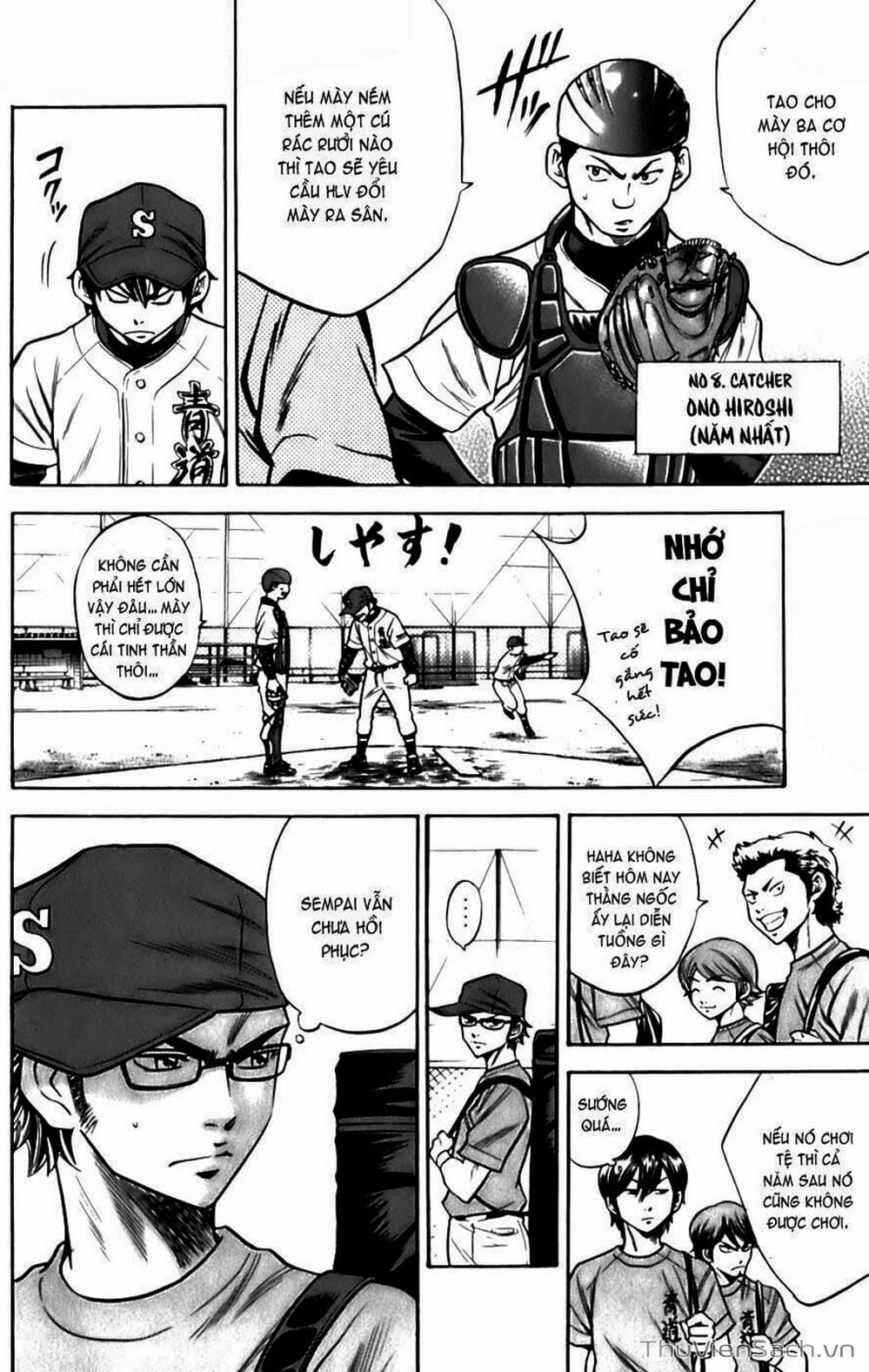 Truyện Tranh Đội Bóng Chày Siêu Đẳng - Ace Of Diamond trang 5