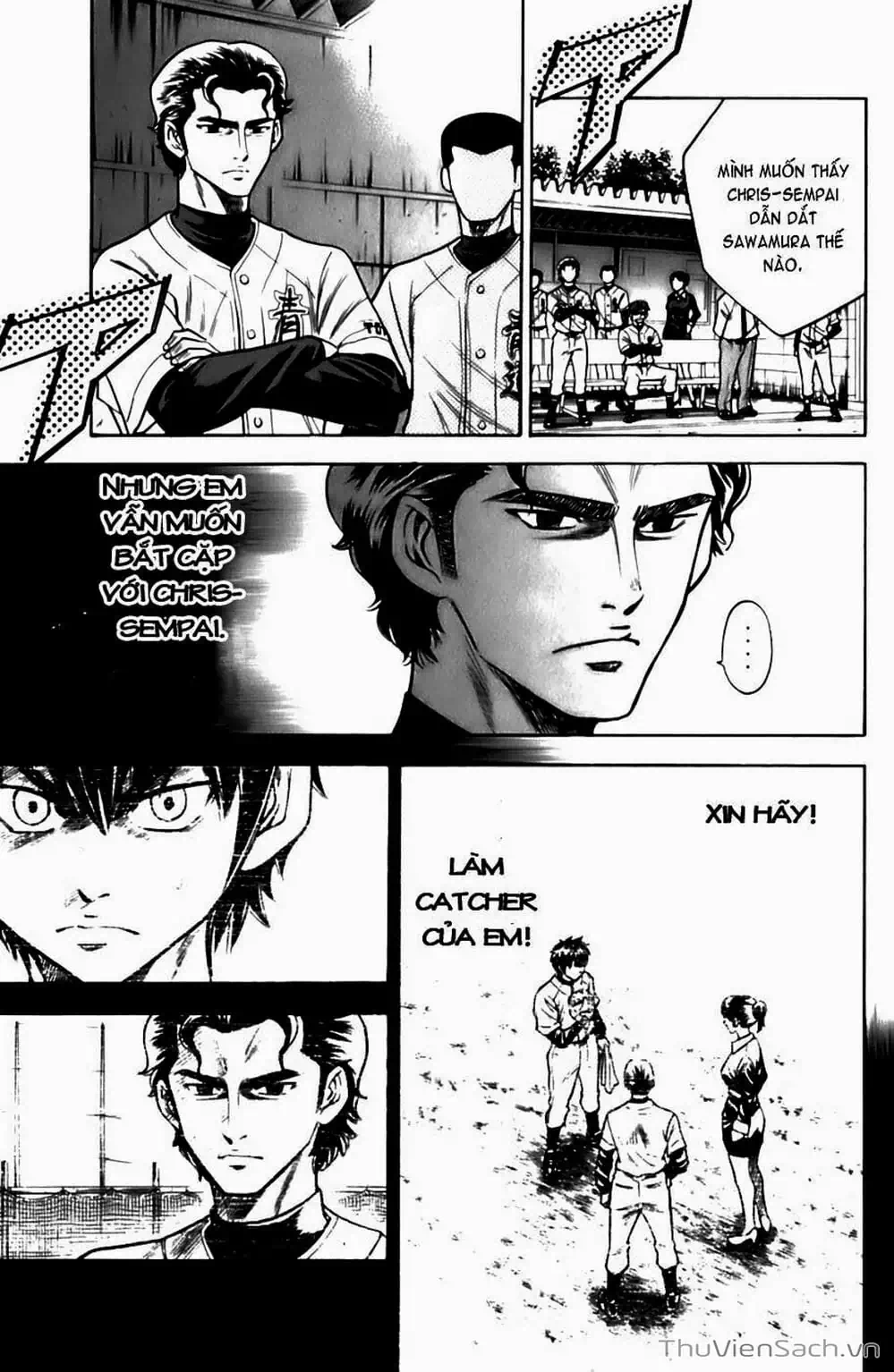 Truyện Tranh Đội Bóng Chày Siêu Đẳng - Ace Of Diamond trang 5