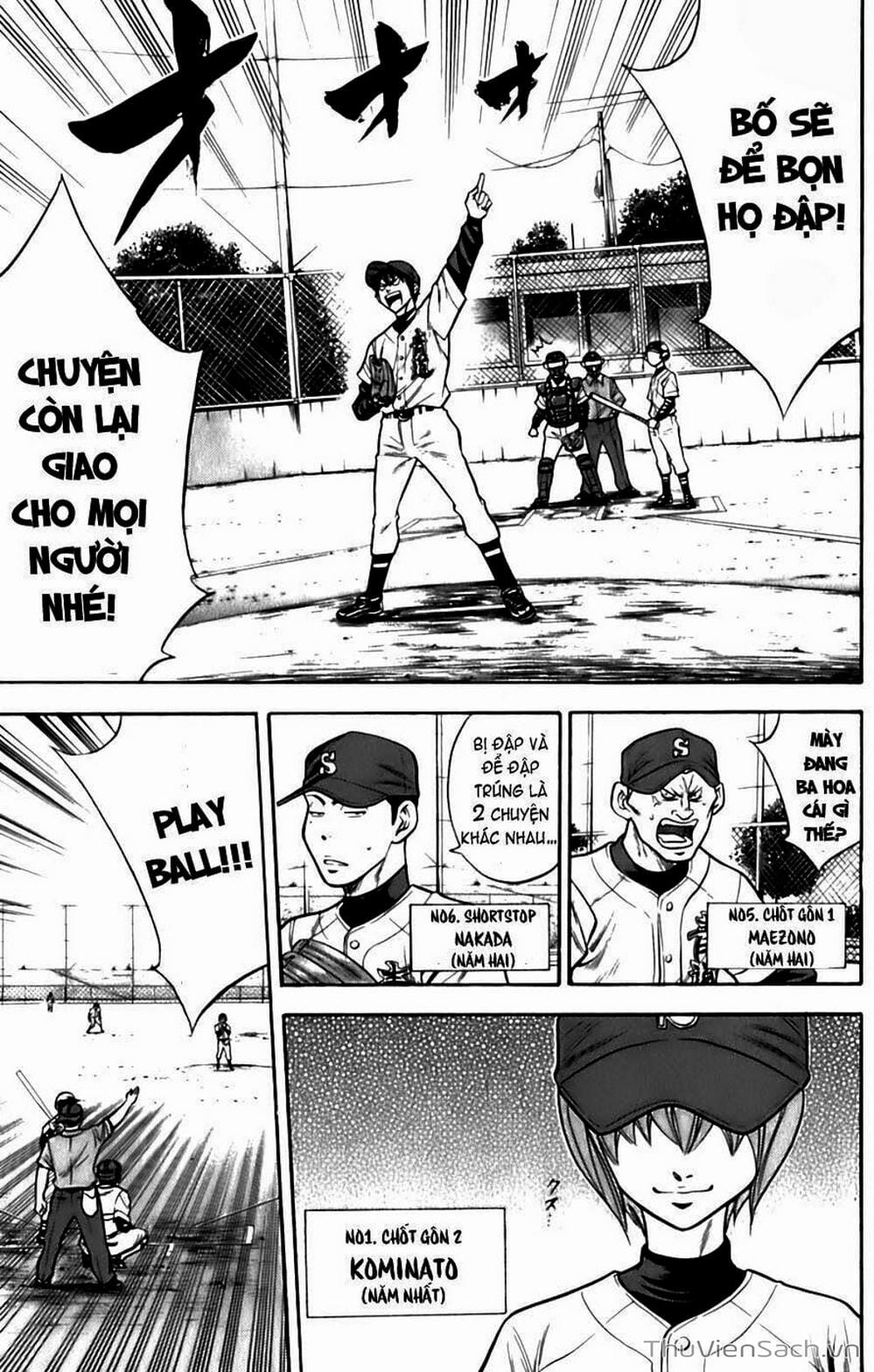 Truyện Tranh Đội Bóng Chày Siêu Đẳng - Ace Of Diamond trang 5