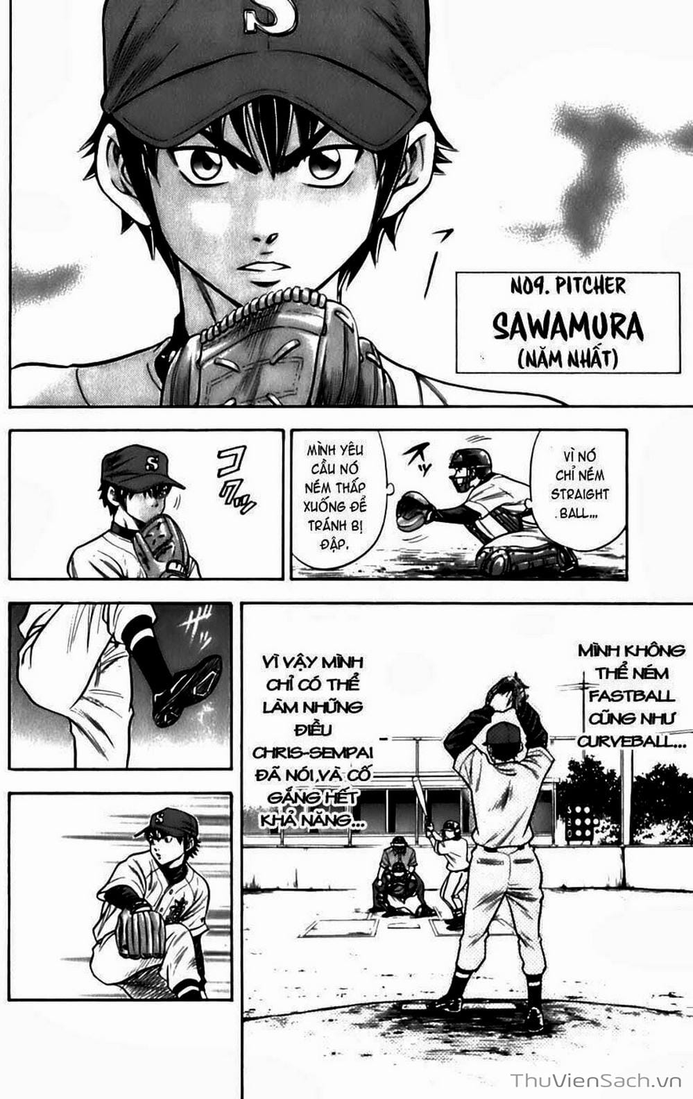 Truyện Tranh Đội Bóng Chày Siêu Đẳng - Ace Of Diamond trang 5