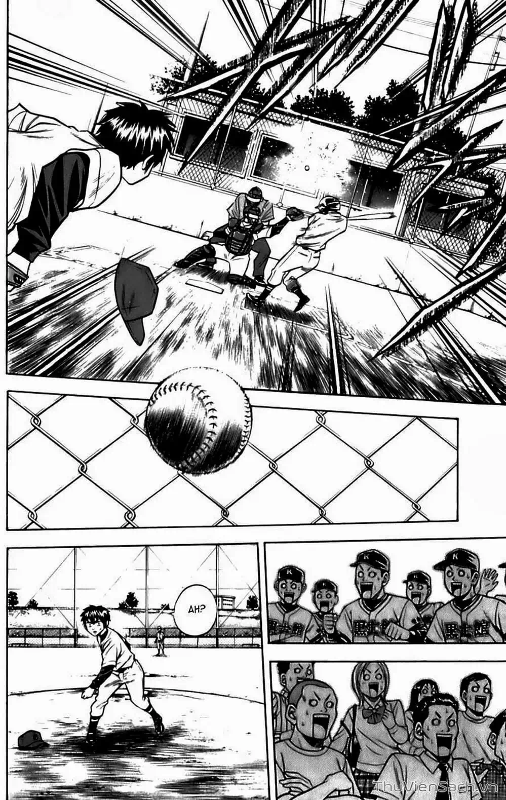 Truyện Tranh Đội Bóng Chày Siêu Đẳng - Ace Of Diamond trang 5