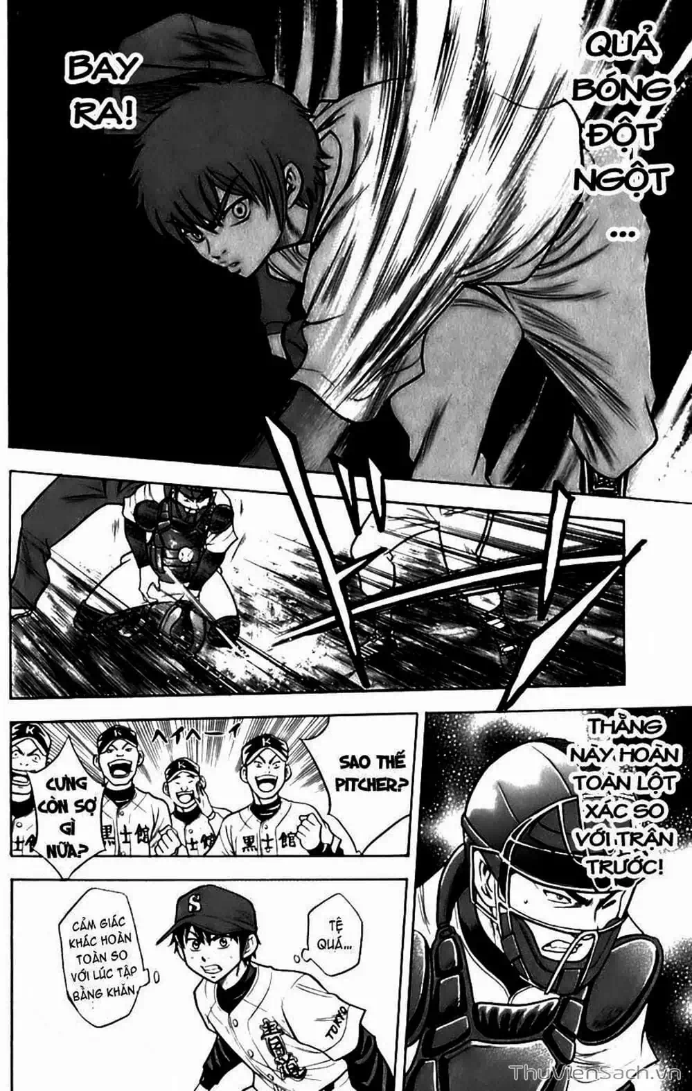Truyện Tranh Đội Bóng Chày Siêu Đẳng - Ace Of Diamond trang 5