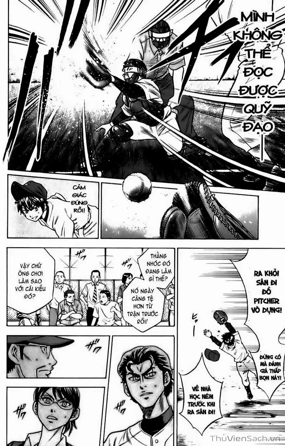 Truyện Tranh Đội Bóng Chày Siêu Đẳng - Ace Of Diamond trang 5