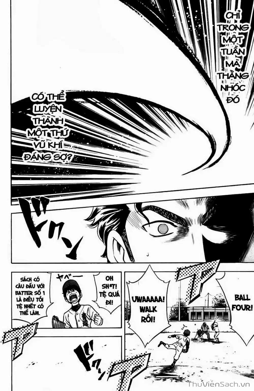 Truyện Tranh Đội Bóng Chày Siêu Đẳng - Ace Of Diamond trang 5