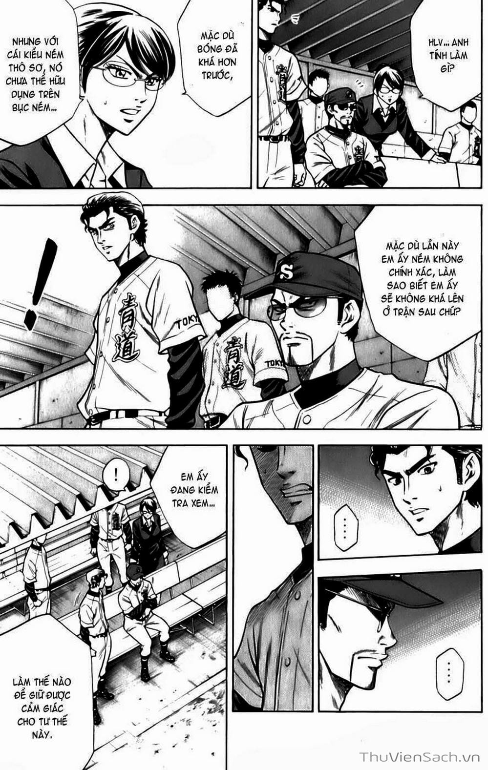 Truyện Tranh Đội Bóng Chày Siêu Đẳng - Ace Of Diamond trang 5