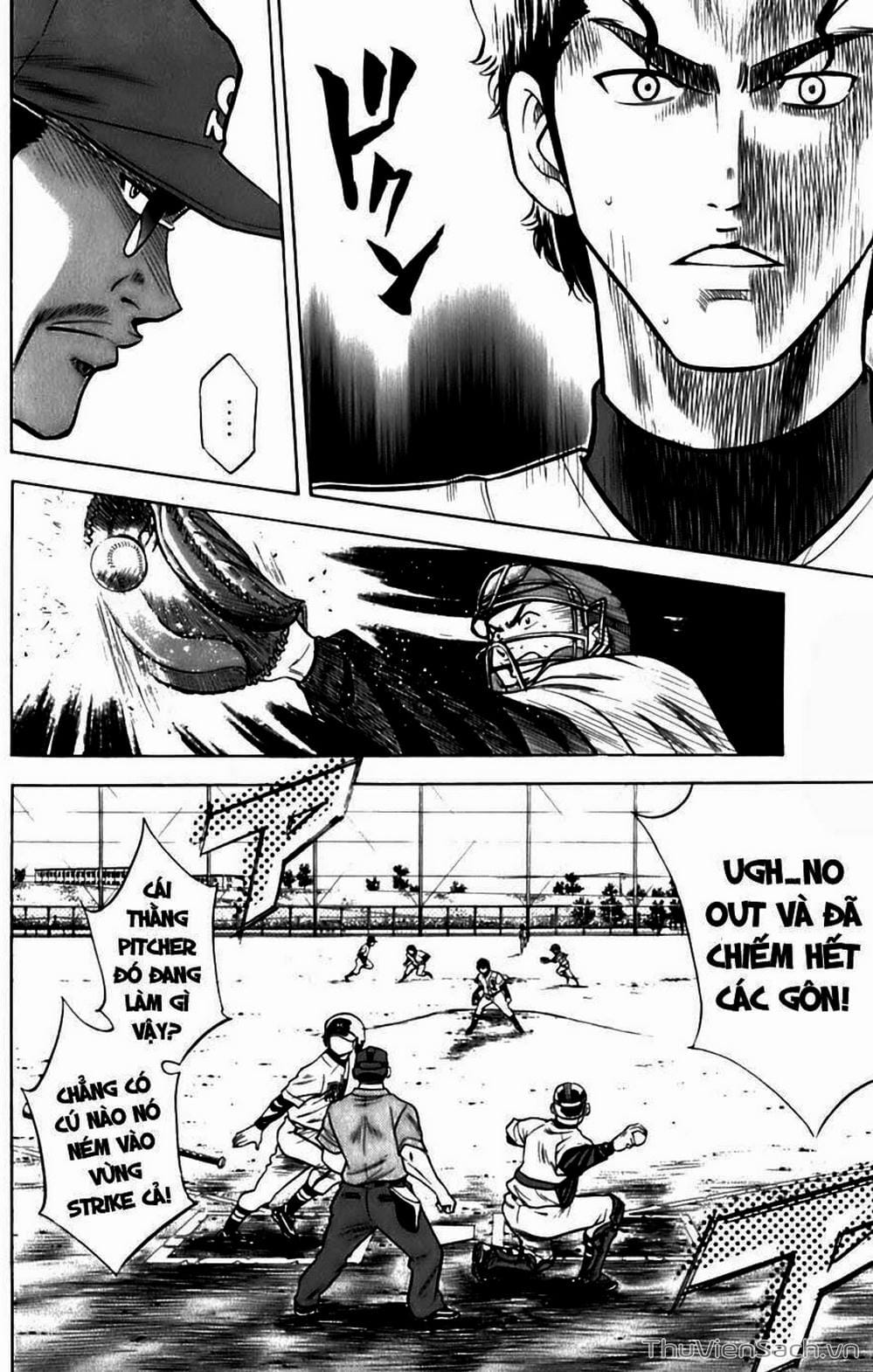 Truyện Tranh Đội Bóng Chày Siêu Đẳng - Ace Of Diamond trang 5